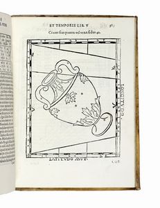 GIOVANNI PAOLO GALLUCCI : Theatrum mundi, et temporis, in quo non solum precipuae horum partes describuntur, & ratio metiendi eas traditur, sed accomodatissimis figuris sub oculos legentium facil ponuntur...  - Asta Libri a stampa dal XV al XIX secolo [Parte II] - Associazione Nazionale - Case d'Asta italiane