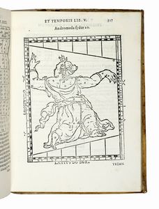 GIOVANNI PAOLO GALLUCCI : Theatrum mundi, et temporis, in quo non solum precipuae horum partes describuntur, & ratio metiendi eas traditur, sed accomodatissimis figuris sub oculos legentium facil ponuntur...  - Asta Libri a stampa dal XV al XIX secolo [Parte II] - Associazione Nazionale - Case d'Asta italiane