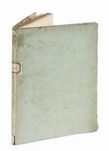 JEAN HUBER : Observations sur le vol des oiseaux de proie.  - Asta Libri a stampa dal XV al XIX secolo [Parte II] - Associazione Nazionale - Case d'Asta italiane