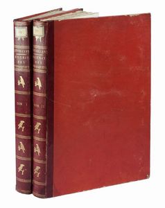 FRANOIS LEVAILLANT : Histoire naturelle des perroquets. Tome premier (-second).  - Asta Libri a stampa dal XV al XIX secolo [Parte II] - Associazione Nazionale - Case d'Asta italiane