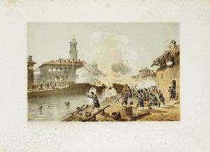 Guerra d'Italia scritta dal corrispondente del Times...  - Asta Libri a stampa dal XV al XIX secolo [Parte II] - Associazione Nazionale - Case d'Asta italiane