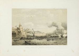 Guerra d'Italia scritta dal corrispondente del Times...  - Asta Libri a stampa dal XV al XIX secolo [Parte II] - Associazione Nazionale - Case d'Asta italiane