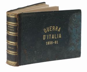 Guerra d'Italia scritta dal corrispondente del Times...  - Asta Libri a stampa dal XV al XIX secolo [Parte II] - Associazione Nazionale - Case d'Asta italiane