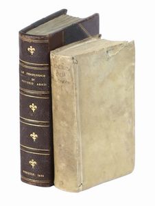 DOMENICO ANDREONI : Poesie liriche... Parte prima (-seconda).  - Asta Libri a stampa dal XV al XIX secolo [Parte II] - Associazione Nazionale - Case d'Asta italiane