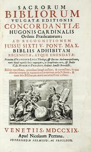AURELIUS (SANTO) AUGUSTINUS - Confessionum libri tredecim vario commentariorum genere... [Volumen primum] (-volumen secundum).