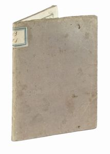 GIACOMO BAROZZI (DETTO IL VIGNOLA) : Regole de' cinque ordini d'architettura.  - Asta Libri a stampa dal XV al XIX secolo [Parte II] - Associazione Nazionale - Case d'Asta italiane