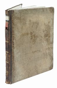 GIACOMO BAROZZI (DETTO IL VIGNOLA) : Gli ordini di architettura [...] pubblicati da Carlo Amati.  - Asta Libri a stampa dal XV al XIX secolo [Parte II] - Associazione Nazionale - Case d'Asta italiane