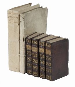 DOMENICO BERNINO : Istoria di tutte l'eresie...  - Asta Libri a stampa dal XV al XIX secolo [Parte II] - Associazione Nazionale - Case d'Asta italiane