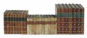 Carlo Botta : Storia della guerra americana scritta da Carlo Botta. Tomo primo (-decimo).  - Asta Libri a stampa dal XV al XIX secolo [Parte II] - Associazione Nazionale - Case d'Asta italiane