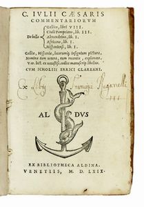 GAIUS JULIUS CAESAR - Commentariorum de bello Gallico, libri VIII.