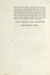 DOMENICO CAVALCA : Pungi lingua.  - Asta Libri a stampa dal XV al XIX secolo [Parte II] - Associazione Nazionale - Case d'Asta italiane