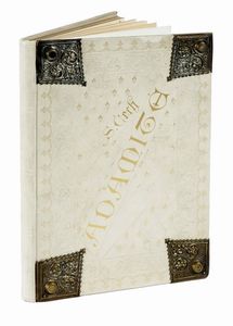 SVATOPLUK CECH : Adamit illustroval Alfons Mucha.  - Asta Libri a stampa dal XV al XIX secolo [Parte II] - Associazione Nazionale - Case d'Asta italiane