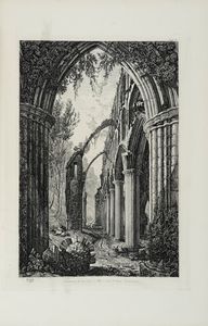 GEORGE CUITT : Wanderings and Pencillings amongst Ruins of the Olden Time...  - Asta Libri a stampa dal XV al XIX secolo [Parte II] - Associazione Nazionale - Case d'Asta italiane