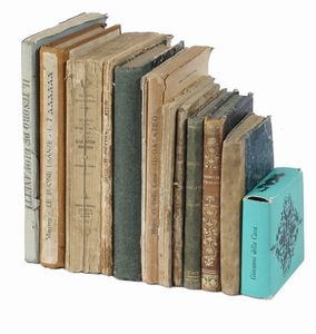 Giovanni Della Casa : Lotto composto di 13 opere sul Galateo.  - Asta Libri a stampa dal XV al XIX secolo [Parte II] - Associazione Nazionale - Case d'Asta italiane