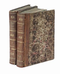 MARCELINE DESBORDES VALMORE : Poesies. Tome I (-II).  - Asta Libri a stampa dal XV al XIX secolo [Parte II] - Associazione Nazionale - Case d'Asta italiane