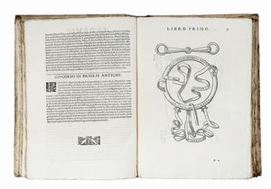 PIRRO ANTONIO FERRARO : Cavallo frenato.  - Asta Libri a stampa dal XV al XIX secolo [Parte II] - Associazione Nazionale - Case d'Asta italiane