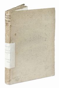 PIRRO ANTONIO FERRARO : Cavallo frenato.  - Asta Libri a stampa dal XV al XIX secolo [Parte II] - Associazione Nazionale - Case d'Asta italiane