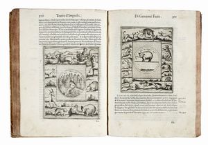 GIOVANNI FERRO : Teatro d'imprese. Parte prima (-seconda).  - Asta Libri a stampa dal XV al XIX secolo [Parte II] - Associazione Nazionale - Case d'Asta italiane