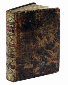 BERNARDO GIUSTINIANI : Historie cronologiche della vera origine di tutti gl'ordini equestri e religioni cavalleresche...  - Asta Libri a stampa dal XV al XIX secolo [Parte II] - Associazione Nazionale - Case d'Asta italiane