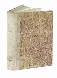 HERODOTUS HERODOTUS : Thurii historie parentis memoratissimi Novem Muse a Laurentio Valla tralate.  - Asta Libri a stampa dal XV al XIX secolo [Parte II] - Associazione Nazionale - Case d'Asta italiane