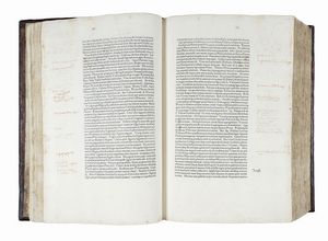 Titus Livius : Historiae Romanae decades.  - Asta Libri a stampa dal XV al XIX secolo [Parte II] - Associazione Nazionale - Case d'Asta italiane