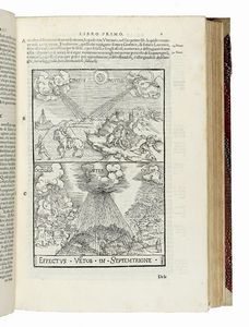 OLAUS MAGNUS : Historia delle genti et della natura delle cose settentrionali [...]descritta in XXII libri. Nuovamente tradotta in lingua Toscana. [...]. Con una tavola copiosissima delle cose piu notabili, in quella contenute.  - Asta Libri a stampa dal XV al XIX secolo [Parte II] - Associazione Nazionale - Case d'Asta italiane