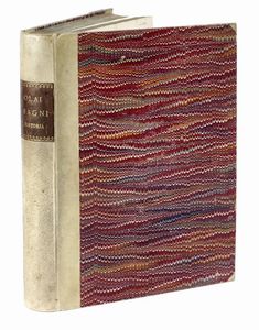 OLAUS MAGNUS : Historia delle genti et della natura delle cose settentrionali [...]descritta in XXII libri. Nuovamente tradotta in lingua Toscana. [...]. Con una tavola copiosissima delle cose piu notabili, in quella contenute.  - Asta Libri a stampa dal XV al XIX secolo [Parte II] - Associazione Nazionale - Case d'Asta italiane