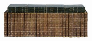 ANTONIO MARTINI : Vecchio e Nuovo Testamento secondo la volgata [...] Tomo primo [-XXIV].  - Asta Libri a stampa dal XV al XIX secolo [Parte II] - Associazione Nazionale - Case d'Asta italiane