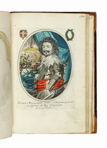 Balthasar Moncornet : Raccolta di 120 ritratti incisi.  - Asta Libri a stampa dal XV al XIX secolo [Parte II] - Associazione Nazionale - Case d'Asta italiane