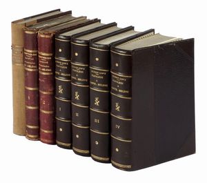 CHARLES TRISTAN (DE) MONTHOLON : Rcits de la captivit de l'Empereur Napolon a Sainte-Hlne [...]. Tome premier (-second).  - Asta Libri a stampa dal XV al XIX secolo [Parte II] - Associazione Nazionale - Case d'Asta italiane