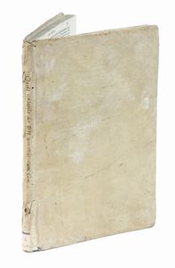 NASO PUBLIUS OVIDIUS : De arte amandi et de remedio amoris cum comento.  - Asta Libri a stampa dal XV al XIX secolo [Parte II] - Associazione Nazionale - Case d'Asta italiane