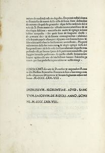 Francesco Petrarca : Vite dei pontefici e imperatori romani.  - Asta Libri a stampa dal XV al XIX secolo [Parte II] - Associazione Nazionale - Case d'Asta italiane