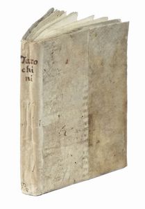 CARLO ANTONIO PISARRI : Istruzioni necessarie per chi volesse imparare il giuoco dilettevole delli tarocchini di Bologna...  - Asta Libri a stampa dal XV al XIX secolo [Parte II] - Associazione Nazionale - Case d'Asta italiane