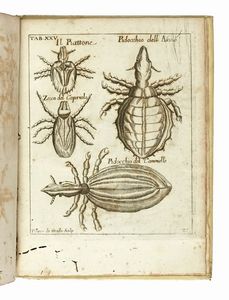 FRANCESCO REDI : Opere [...] con somma diligenza insieme raccolte, accresciute, e migliorate. Tomo primo (-settimo)  - Asta Libri a stampa dal XV al XIX secolo [Parte II] - Associazione Nazionale - Case d'Asta italiane