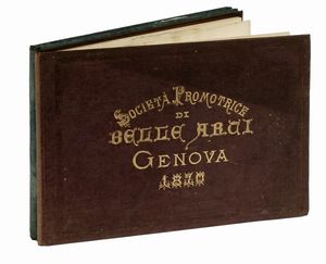 Luigi Rocca : Album Della Pubblica Esposizione Del 1869. N. XX.  - Asta Libri a stampa dal XV al XIX secolo [Parte II] - Associazione Nazionale - Case d'Asta italiane