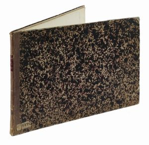 JOHANN CHRISTOPH FRIEDRICH (VON) SCHILLER : Begleitungen zu Schiller's Wallenstein. Skizzen nach des Dichter's Schilderungen, entworfen und auf Stein gezeichnet von K. Loeillot.  - Asta Libri a stampa dal XV al XIX secolo [Parte II] - Associazione Nazionale - Case d'Asta italiane