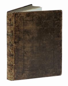 Torquato Tasso : La Gierusalemme liberata [...] con le figure di Bernardo Castello; e le Annotationi di Scipio Gentili, e di Giulio Guastavini.  - Asta Libri a stampa dal XV al XIX secolo [Parte II] - Associazione Nazionale - Case d'Asta italiane