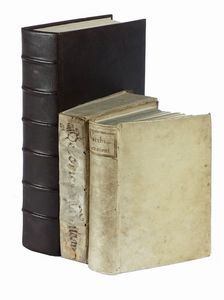 BENEDETTO VARCHI : Storia fiorentina. Nella quale principalmente si contengono l'ultime revoluzioni della repubblica fiorentina, e lo stabilimento del principato nella casa de' Medici...  - Asta Libri a stampa dal XV al XIX secolo [Parte II] - Associazione Nazionale - Case d'Asta italiane