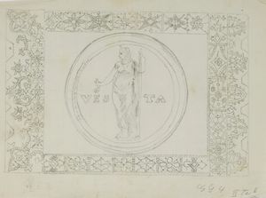 CESARE VECELLIO : Raccolta di 24 tavole da Corona delle nobili et virtuose donne [...] Nel qual si dimostra in varij dissegni, tutte le sorti di mostre di punti tagliati, punti in aria, punti a reticello, e d'ogni altra sorte.  - Asta Libri a stampa dal XV al XIX secolo [Parte II] - Associazione Nazionale - Case d'Asta italiane