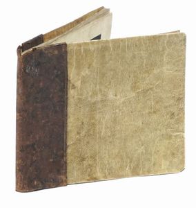 CESARE VECELLIO : Raccolta di 24 tavole da Corona delle nobili et virtuose donne [...] Nel qual si dimostra in varij dissegni, tutte le sorti di mostre di punti tagliati, punti in aria, punti a reticello, e d'ogni altra sorte.  - Asta Libri a stampa dal XV al XIX secolo [Parte II] - Associazione Nazionale - Case d'Asta italiane