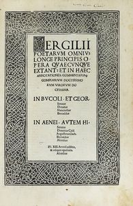 PUBLIUS VERGILIUS MARO - Opera.
