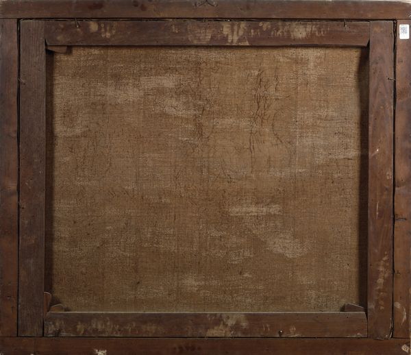 Scuola del XIX secolo Annunciazione  - Asta Pittura Antica - Associazione Nazionale - Case d'Asta italiane