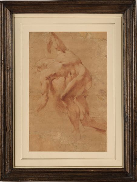 Scuola neoclassica del XIX secolo Nudo virile  - Asta Pittura Antica - Associazione Nazionale - Case d'Asta italiane