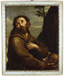 Guido Reni, copia da - Estasi di San Francesco