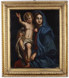 Carlo Maratta, copia da - Madonna con Bambino