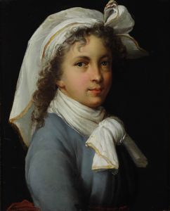 Elisabeth Vigèe Le Brun, copia da - Autoritratto