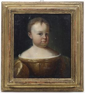 Emmanuel Notermann - Ritratto di bambina