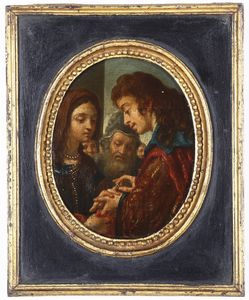 Carlo Dolci, copia da - Sposalizio della Vergine
