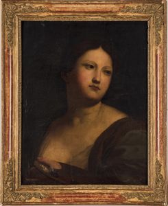 Carlo Maratta, copia da - Ritratto della figlia Faustina come allegoria della Pittura