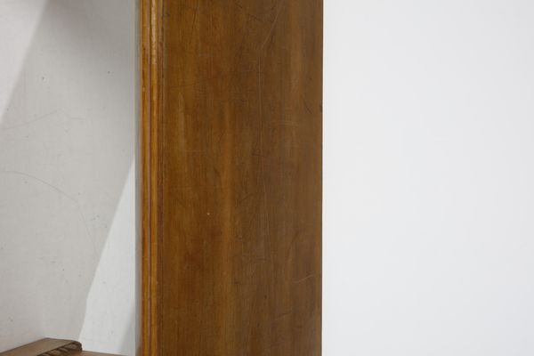 PIACENTINI MARCELLO (1881 - 1960) : attribuito. Monumentale tavolo con bacellatura alle basi  - Asta Asta 420 | DESIGN E ARTI DECORATIVE DEL NOVECENTO Online - Associazione Nazionale - Case d'Asta italiane